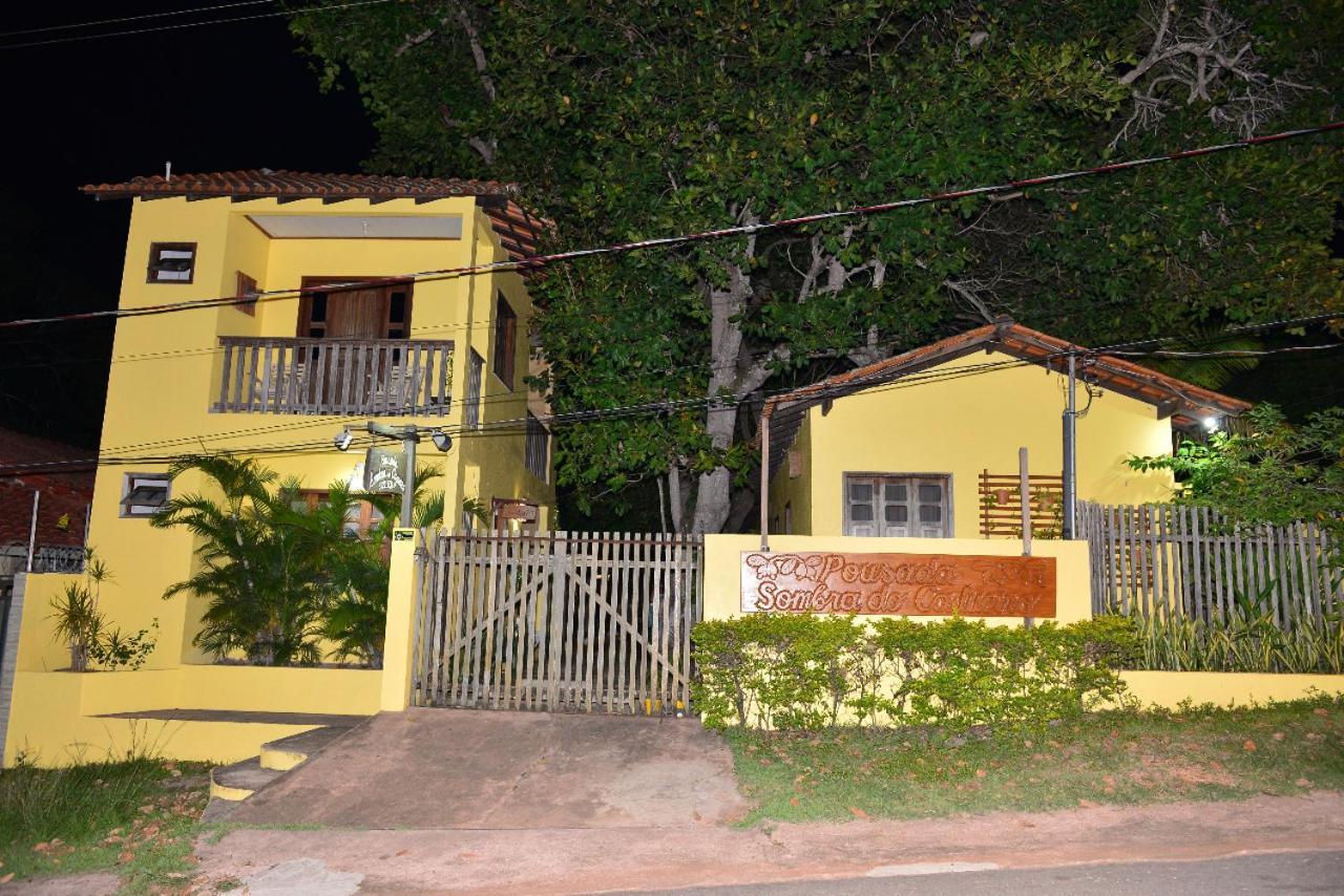 אלטר דו צ'או Pousada Sombra Do Cajueiro מראה חיצוני תמונה