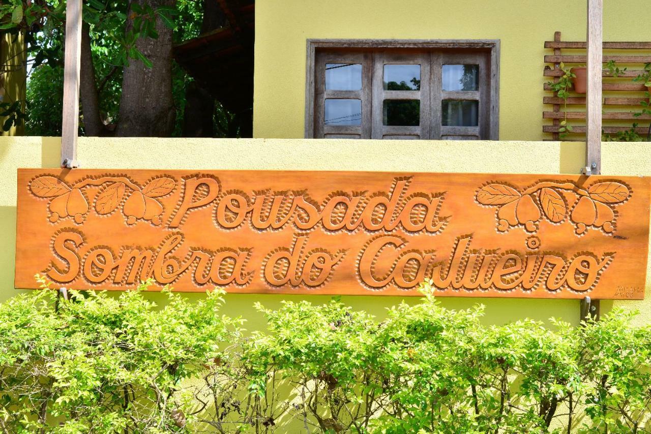 אלטר דו צ'או Pousada Sombra Do Cajueiro מראה חיצוני תמונה